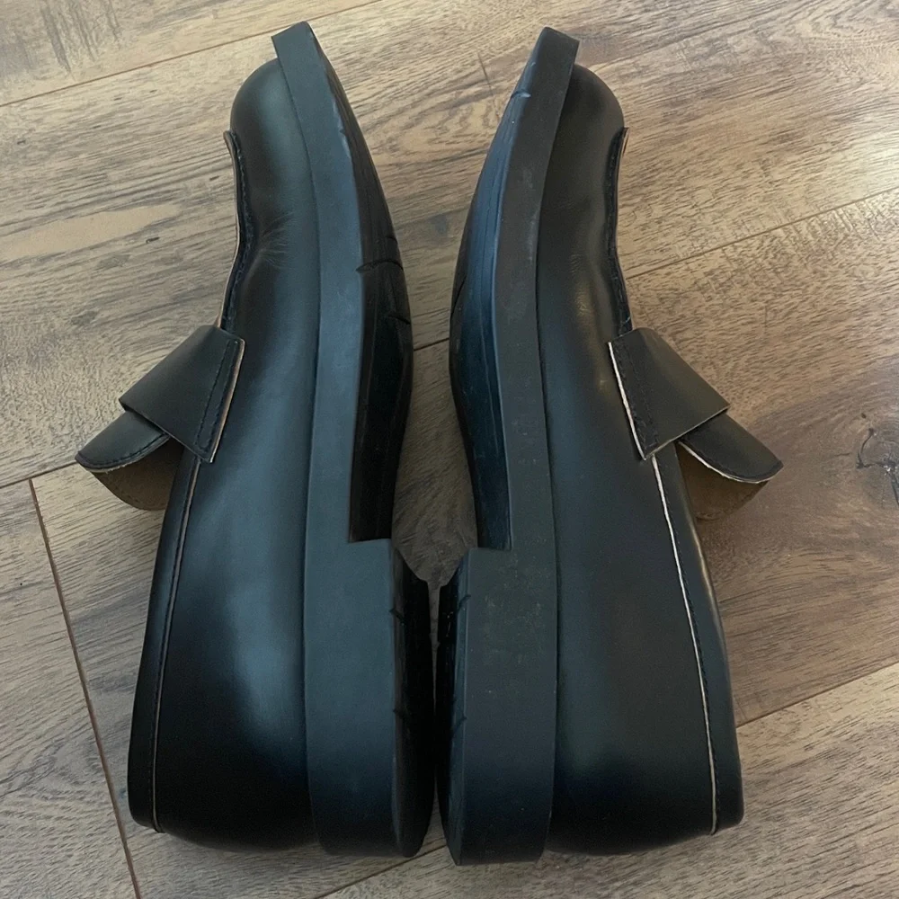 Camperlab Men’s 1978 Black Loafers Size 43 US 9.5